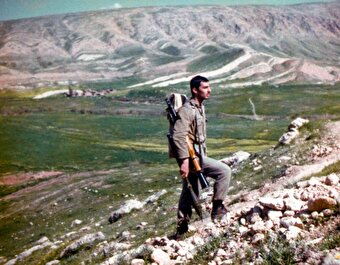 تصاویر/ پاسدار شهید «علی جوادنیا» (۱)