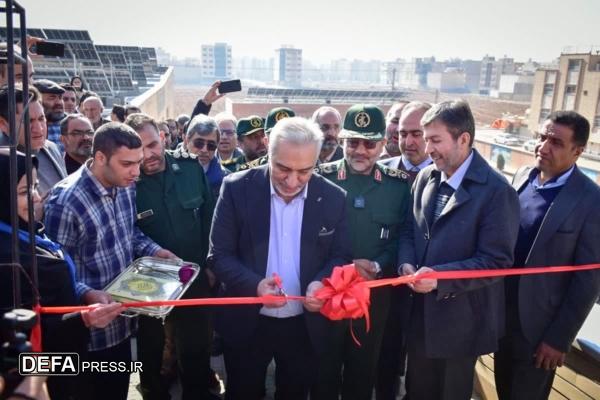 نیروگاه خورشیدی تجمیعی ۲۰۰ کیلو واتی در اصفهان راه‌اندازی شد