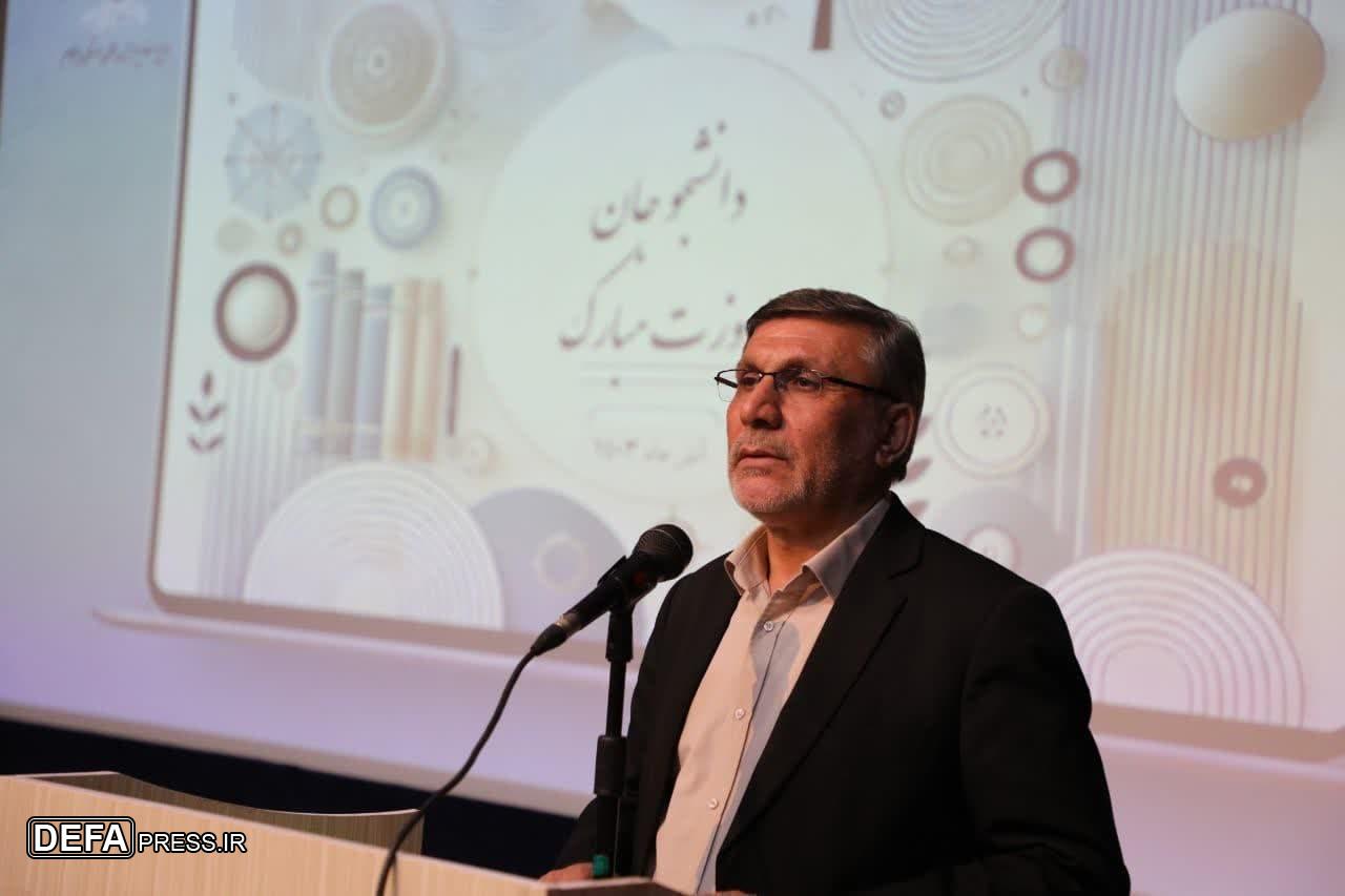 دانشگاه مهد علم و عدالت‌خواهی است