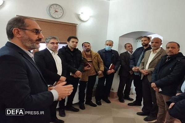 افتتاح دفتر  همکاری‌های علمی و فناوری شهید فهمیده در یزد+تصاویر