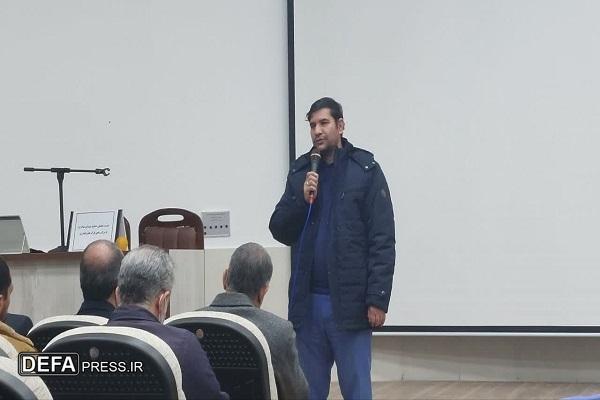افتتاح دفتر  همکاری‌های علمی و فناوری شهید فهمیده در یزد+تصاویر