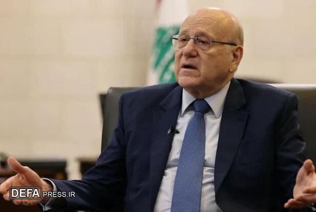میقاتی: ابتدا به خدا، سپس به دوستان لبنان اعتماد کرده‌ایم