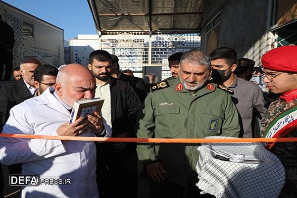 بیمارستان سیار برکت در اهواز آغاز به کار کرد