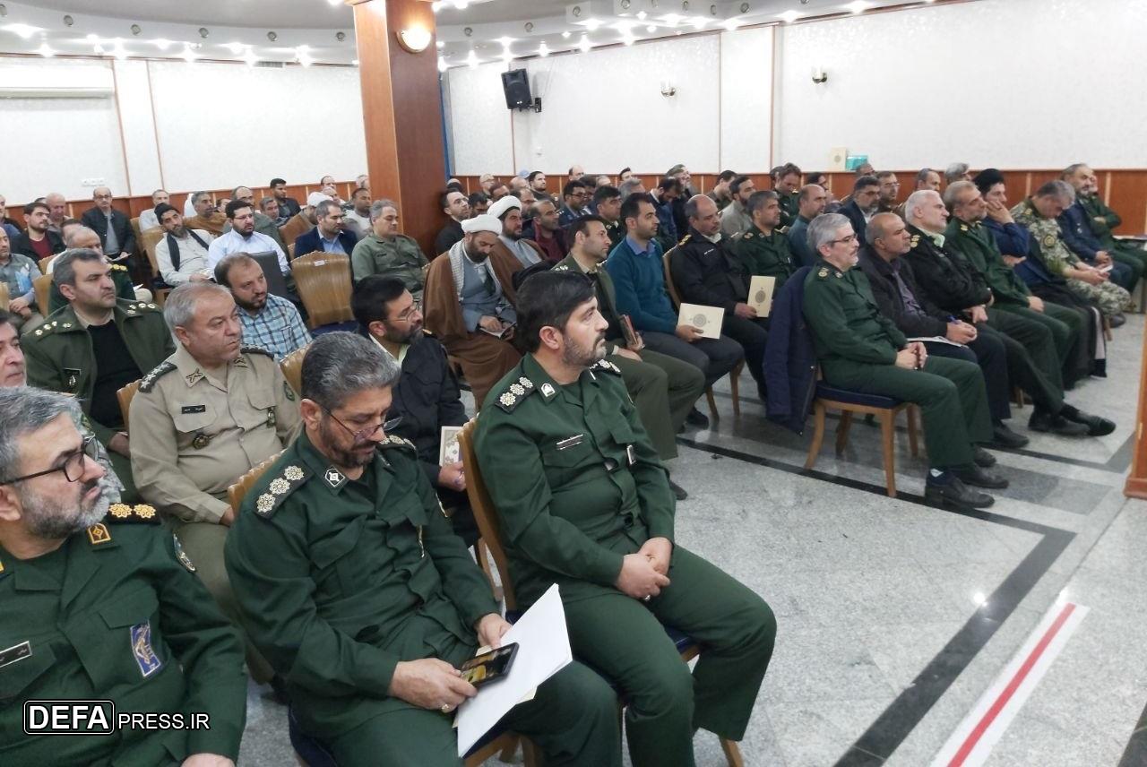 امیر سهرابی: لزوم بهره‌مندی از امکانات سخت افزای و نرم افزای در جهت انتقال فرصت دفاع مقدس و مقاومت/ وقایع  جبهه مقاومت فرصتی برای تولید کتاب، فیلم و سریال است