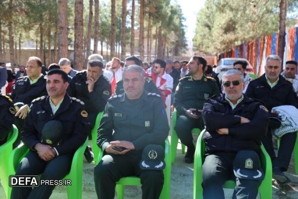 اولین سالگرد شهید گمنام در استانداری کهگیلویه و بویراحمد برگزار شد + تصاویر
