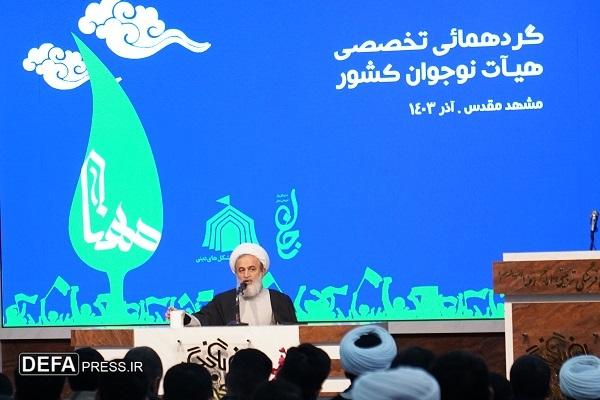 پناهیان: دین مبتنی بر اجتماع است نه فرد/ هیأت اهرم اثرگذار دین‌ اجتماعی است