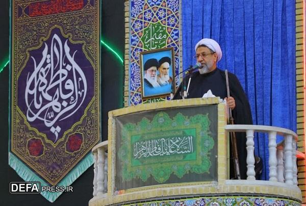متأسفانه مجامع بین‌المللی در برابر جنایات اسرائیل سکوت کردند/از رهبری جامعه جلو و عقب نیفتیم که هر دو خسران و ضرر دارد
