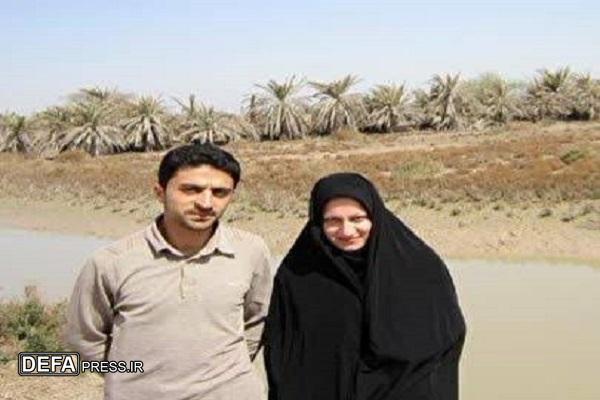 آب کاسه من در بارانِ شدید خدا گم شد