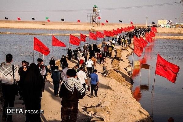اعزام ۸۰ دانش‌آموز گنابادی به اردوی راهیان نور 