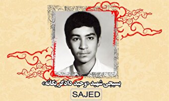 تصاویر/ بسیجی شهید «وحید دادگر یگانه»