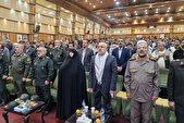 نهمین جشنواره ملی مالک اشتر بسیج برگزار شد