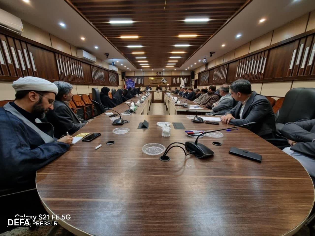 نشست اساتید بسیجی دانشگاه‌ فرهنگیان استان یزد+تصاویر