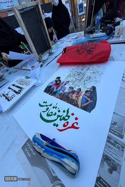 برگزاری دومین رویداد انتفاضه هنر ویژه دانشجویان استان مازندران