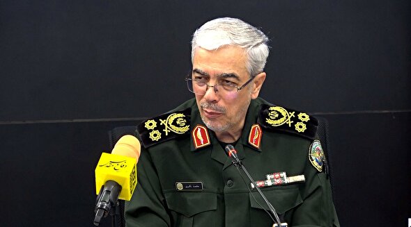 فیلم/ سرلشکر باقری: پاسخی در ورای تصورات به تجاوز اخیر رژیم صهیونیستی می‌دهیم