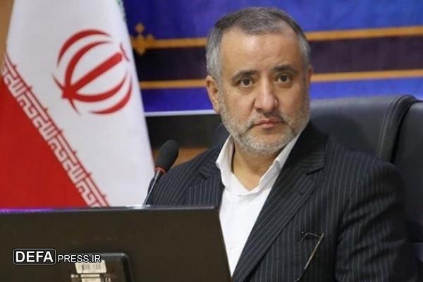 سید محمدرضا هاشمی استاندار خراسان جنوبی