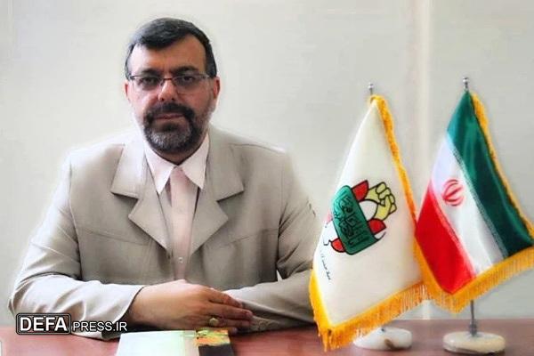 مهدی رحیم‌آبادی مدیر هنری و امور سینمایی اداره‌کل حفظ آثار و نشر ارزش‌های دفاع مقدس استان