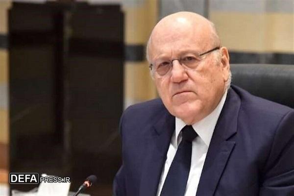میقاتی خواستار پایبندی کامل رژیم صهیونیستی به آتش‌بس شد