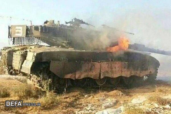 الجزیره از انهدام ۵۰ تانک صهیونیستی در لبنان خبر داد