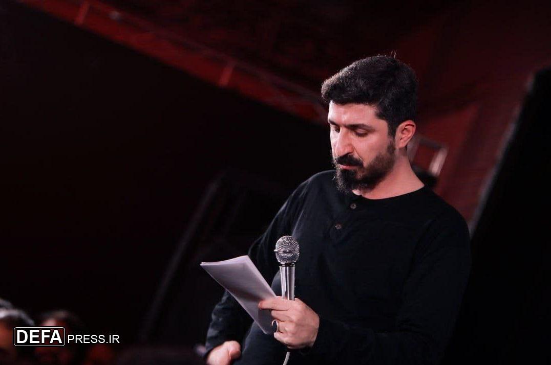 پیام کیانی «ببین میتوانی بمانی» را برای حضرت زهرا خواند+ فیلم