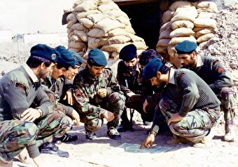 تصاویر/ نیروی دریایی ارتش جمهوری اسلامی ایران در دفاع مقدس