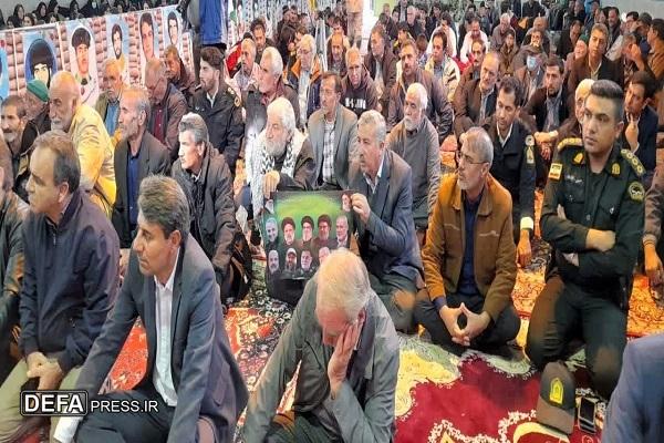 شهدای گمنام نمونه‌ای برتر از ایمان و پایبندی به وطن و ارزش‌های دینی و ملی هستند