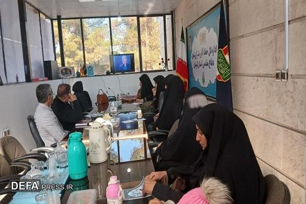 اولین کارگاه آموزشی «توصیف اسنادی» در کرمان برگزار شد