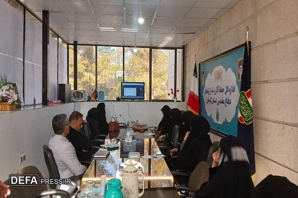 اولین کارگاه آموزشی «توصیف اسنادی» در کرمان برگزار شد