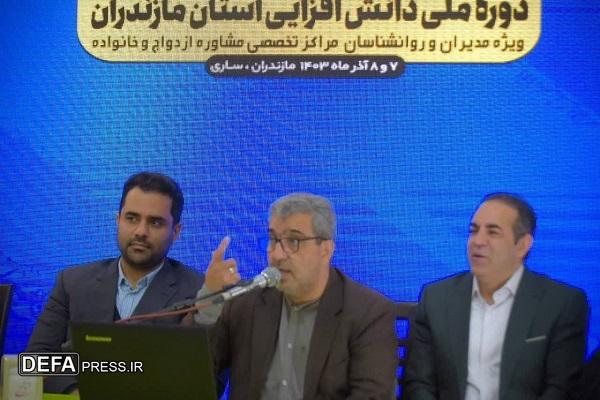 مراکز مشاوره نقش مهمی در کاهش آسیب‌های اجتماعی دارند 