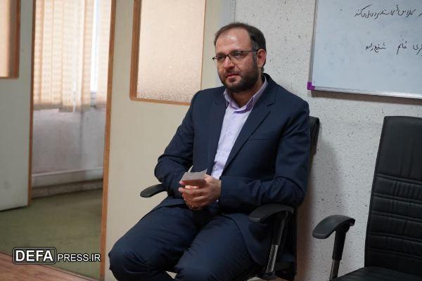 برگزاری جلسه هماهنگی اولین جشنواره سرود مقاومت حاما ۶۰ در آمل+ تصاویر