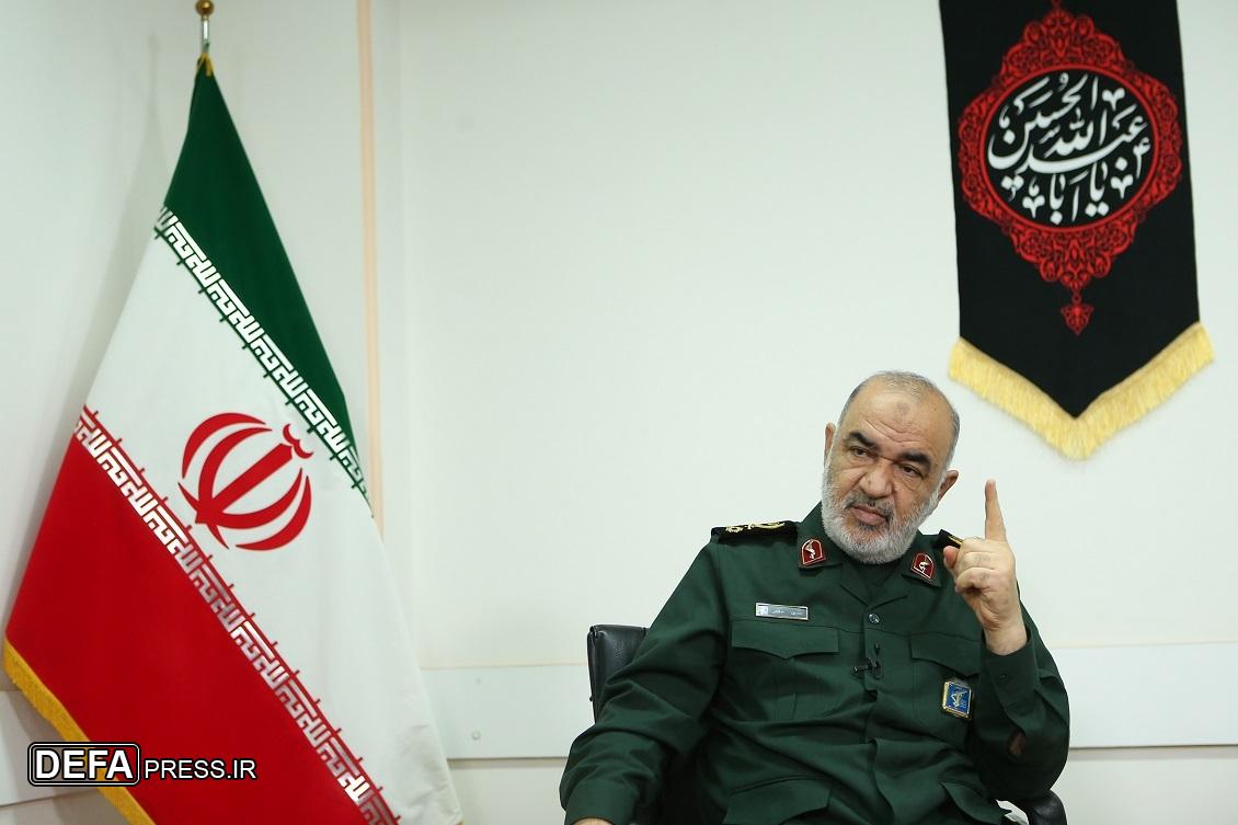 فرمانده کل سپاه پیروزی حزب‌الله لبنان را تبریک گفت