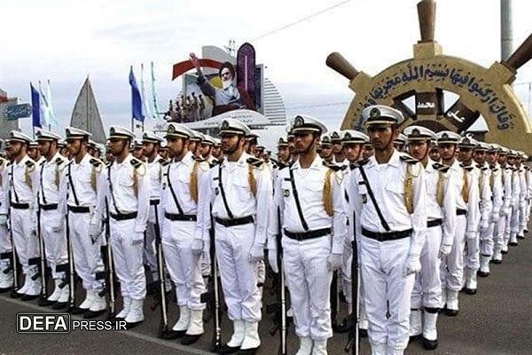 دفاع مقدس برای ما یک گنج بود/امروز نیروی دریایی ارتش، در اوج قله افتخار، قدرت و سربلندی ایران اسلامی، میدرخشد دفاع مقدس برای ما یک گنج بود/امروز نیروی دریایی ارتش، در اوج قله افتخار، قدرت و سربلندی ایران اسلامی، میدرخشد