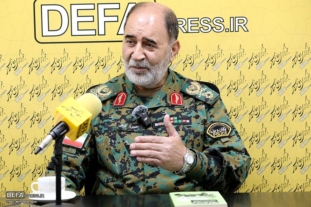سردار کرمی: رزمندگان در دفاع مقدس اقتدار ایران اسلامی را دنیا تثبیت کردند