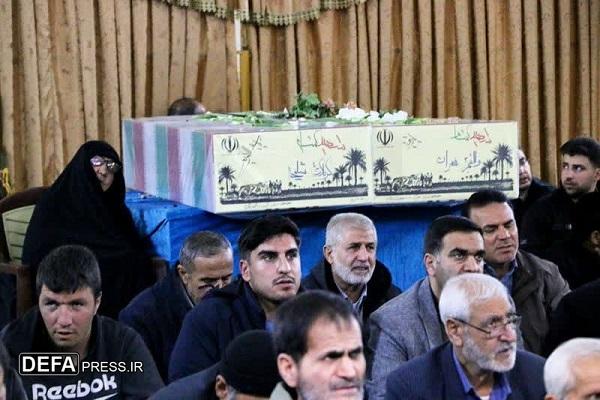 مراسم شبی با شهدا در شهرستان ازنا برگزار شد+ تصاویر