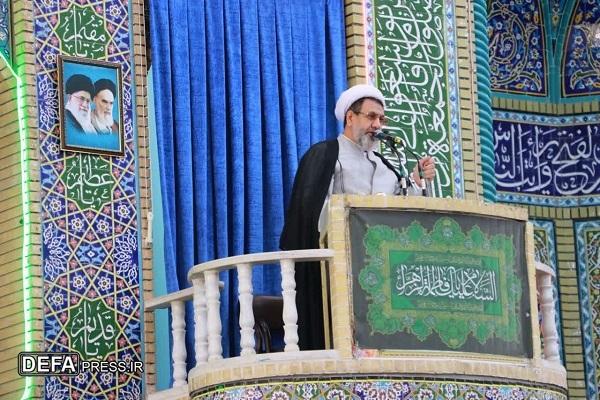تشکیل جبهه مقاومت نشان از روحیه فاطمی رزمندگان در اقصی نقاط جهان دارد