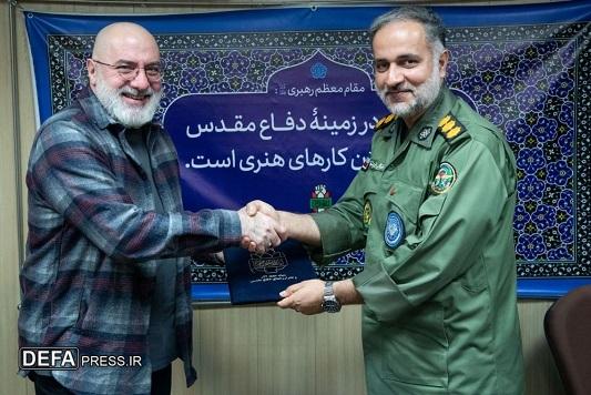 «فرهاد قائمیان» تجلیل شد