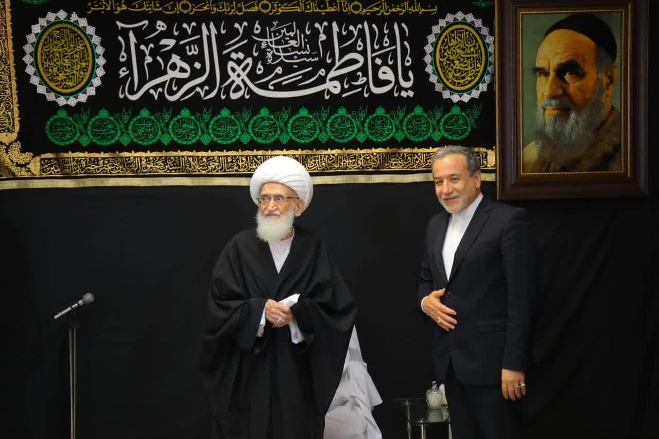 آیت الله نوری همدانی: تقویت جبهه مقاومت در برابر جنایات اسراییل امری لازم و ضروری است