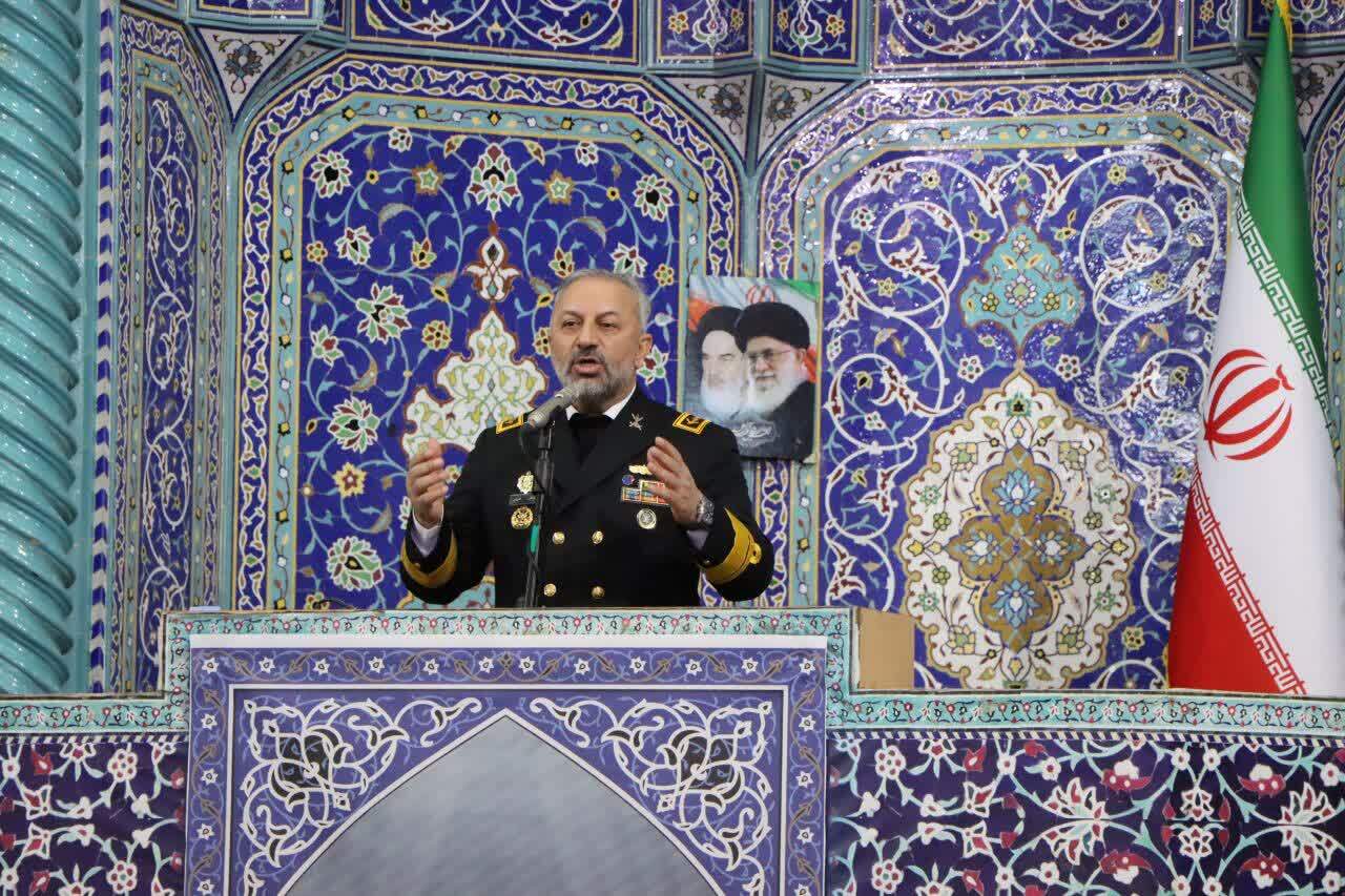 شجاعت جوانان انقلابی در نیروی دریایی جرات پرسه زدن را از آمریکایی‌ها گرفته است