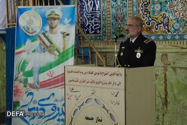 نیروی دریایی ارتش جمهوری اسلامی ثابت کرده انزوا ناپذیر است