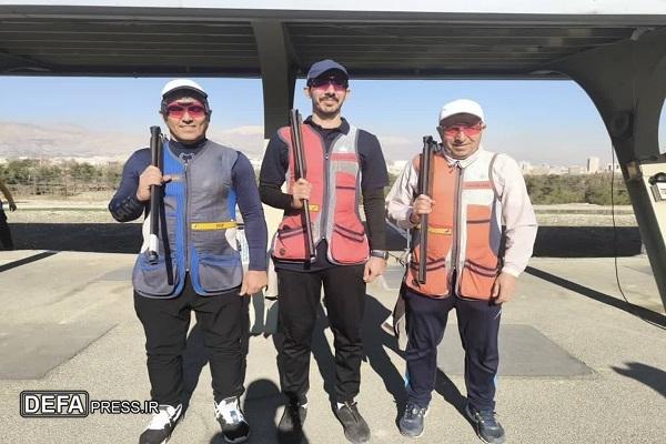  تیرانداز مازندرانی روی سکّوی قهرمانی رفت