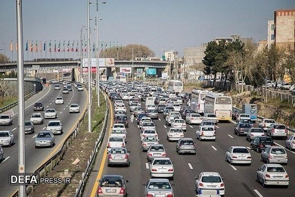 سرهنگ میش‌مست: تردد در ورودی‌های خراسان رضوی ۱۵ درصد افزایش دارد