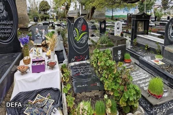 آرائی‌نژاد: شهید گمنام سوادکوه شمالی میزبان لحظه تحویل سال ۱۴۰۴ بود