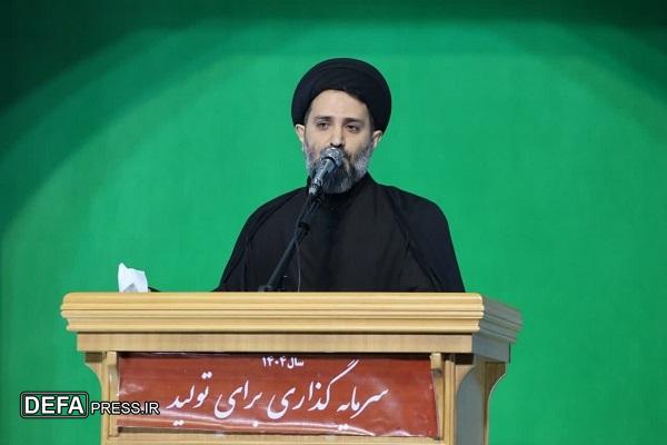 حجت الاسلام میرعمادی: آمریکای جنایتکار مصداق بارز دشمنی با جمهوری اسلامی است/ نسبت به ظلم مستکبرین بی‌تفاوت نباشیم