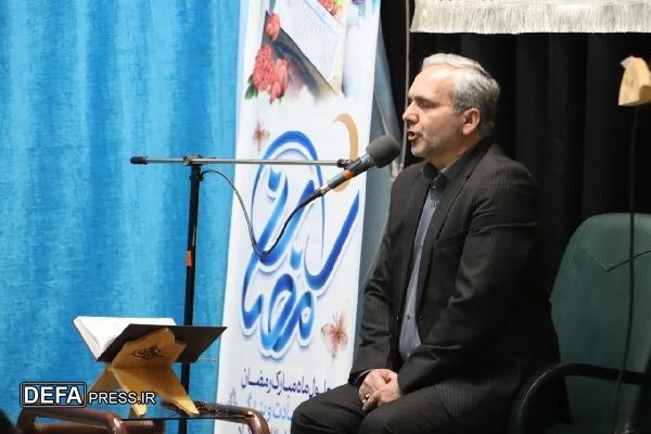 برگزاری محفل قرآنی با حضور فرمانده نیروی دریایی ارتش در رشت