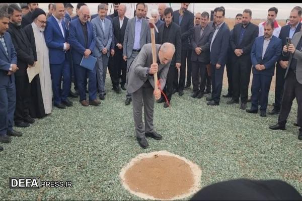 کلنگ‌زنی نخستین پروژه سرمایه‌گذاری کشور درسال ۱۴۰۴ در شهرستان برخوار اصفهان