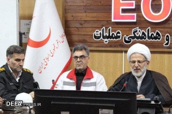 حضور نیروهای هلال‌احمر، آرامش‌بخش و دلگرم‌کننده مردم است