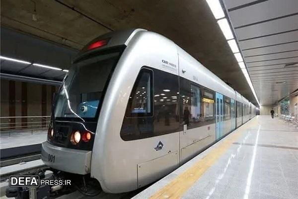 سرویس‌دهی رایگان قطار شهری مشهد در روز عید فطر