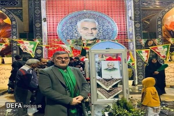نمایش وحدت با لبیک یا خامنه‌ای در روز قدس