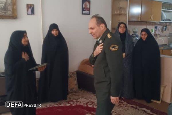 سرهنگ ظریف: شهدا بسترساز صدور گفتمان انقلاب اسلامی شدند