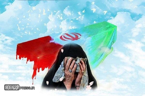 مادر شهید «عزیزی» آسمانی شد
