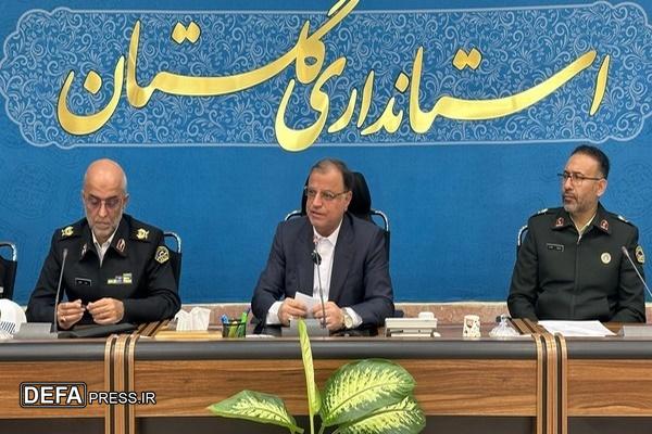 ایمن‌سازی تمام نقاط حادثه‌خیز گلستان